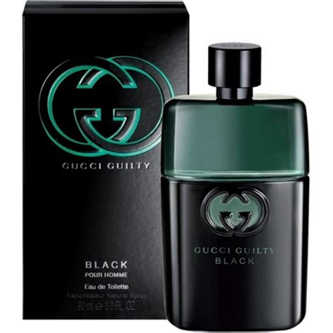 gucci black for men|gucci guilty black aftershave 90ml.